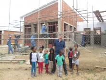 Ivo, a Dutch volunteer
