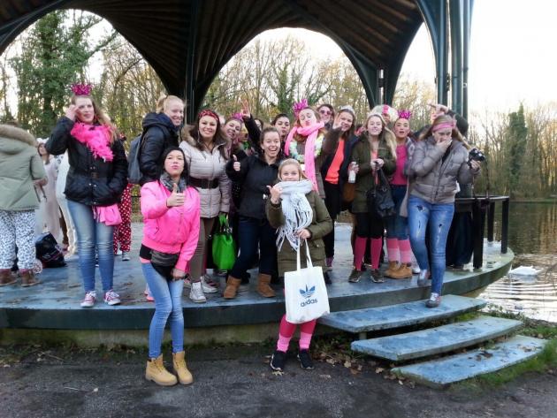 Future teaching assistants and caregivers, students from the Regional Training Centre in Leiden, The Netherlands supporting Wake Up! Future teaching assistants and caregivers, students from the Regional Training Centre in Leiden, The Netherlands supporting Wake Up!