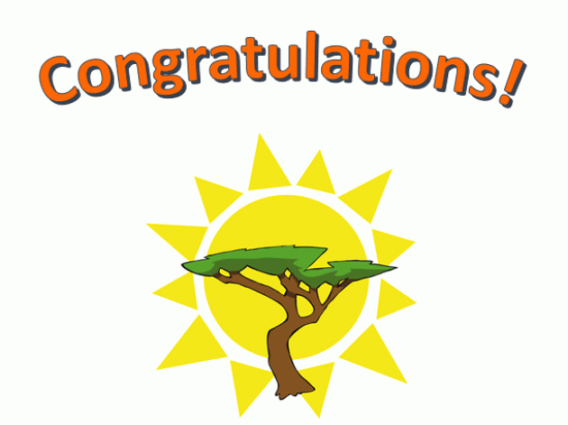 Congratulations Emma, Elizabeth and Genoviva! Congratulations Emma, Elizabeth and Genoviva!