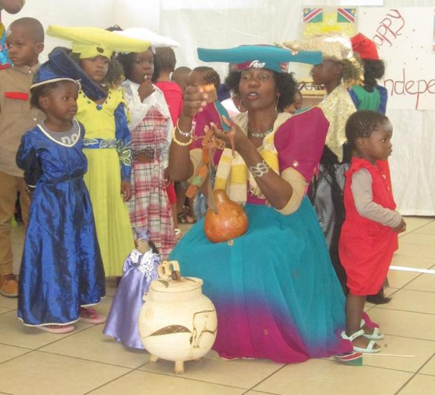 Proficiat Namibië Proficiat Namibië