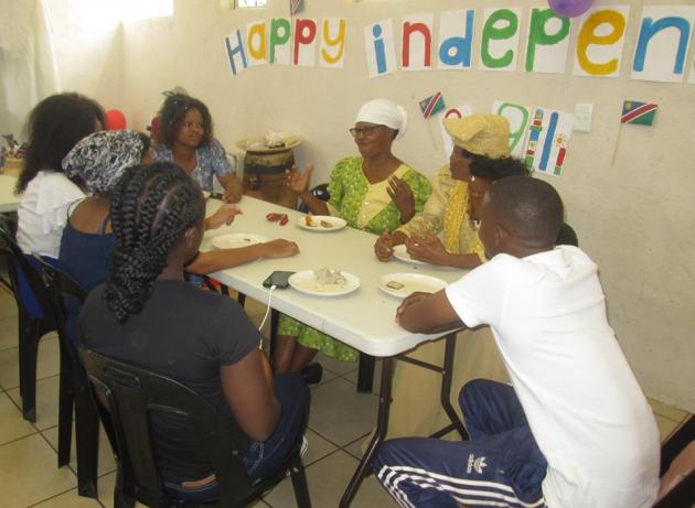 Proficiat Namibië Proficiat Namibië