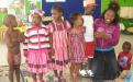 Traditional dress on Independence Day