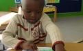 Learning about the Namibian flag