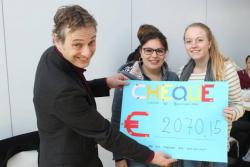 Money raised through the work of The Wake up Windhoek Foundation